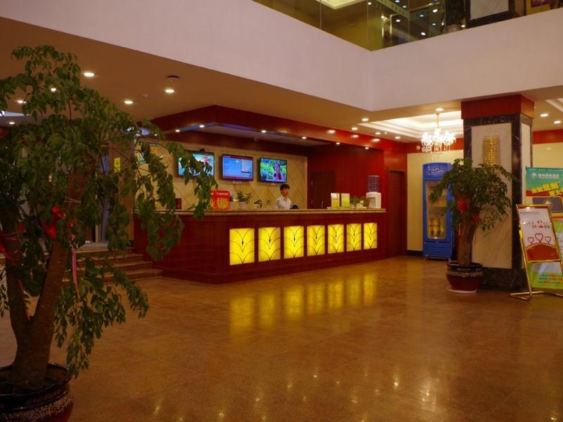 Greentree Inn Huai'An Bus Station Golden Eagle Xinya Huaihai Road Business Hotel Exterior photo