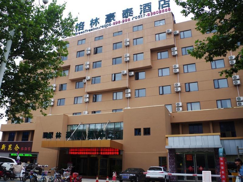 Greentree Inn Huai'An Bus Station Golden Eagle Xinya Huaihai Road Business Hotel Exterior photo