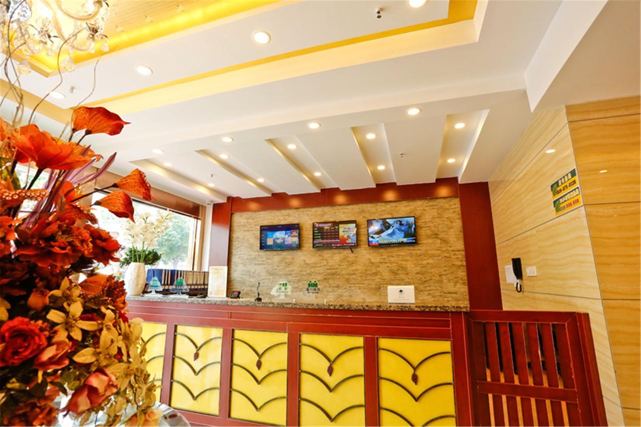 Greentree Inn Huai'An Bus Station Golden Eagle Xinya Huaihai Road Business Hotel Exterior photo