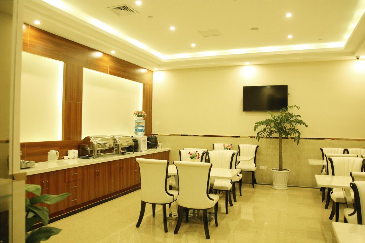 Greentree Inn Huai'An Bus Station Golden Eagle Xinya Huaihai Road Business Hotel Exterior photo